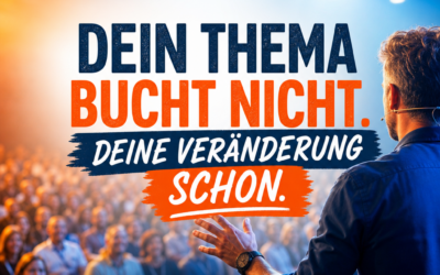 Transformative Keynotes: Der Wandel von Themen zu Veränderungen